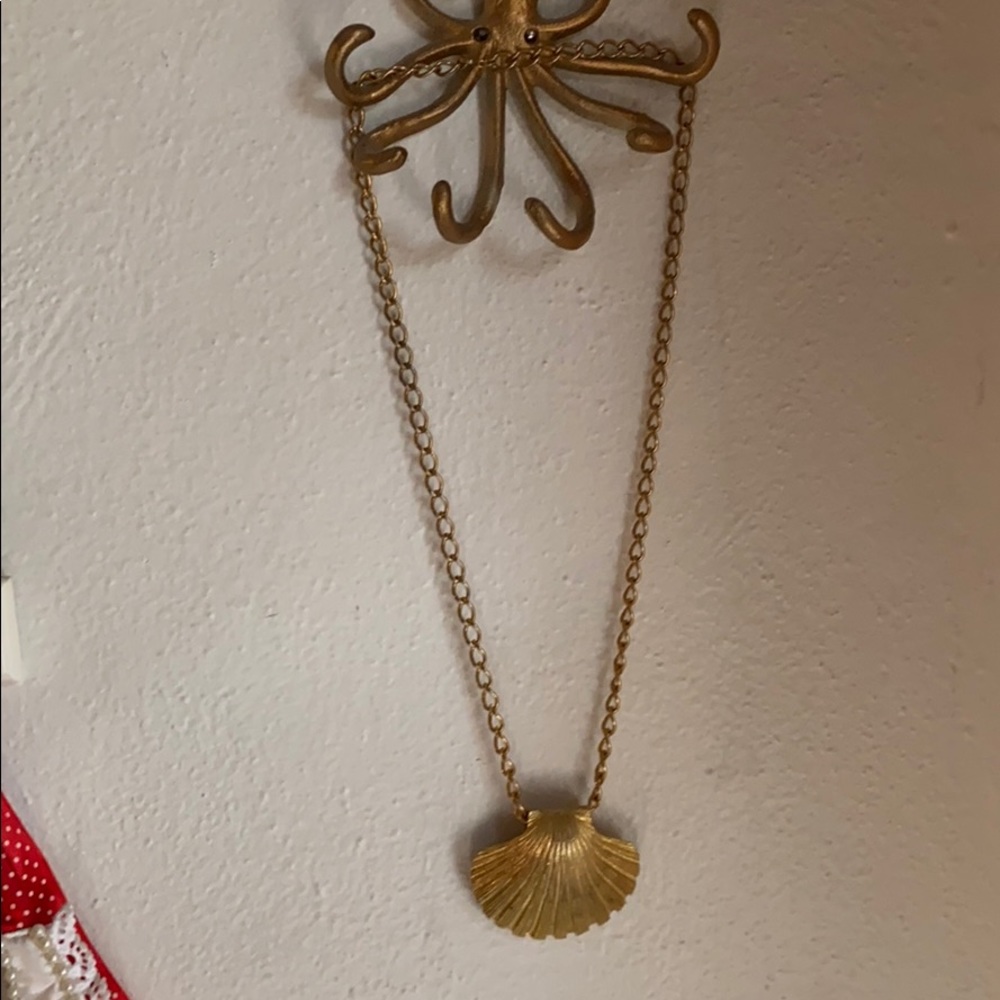 Vintage Mermaid Shell Chain - Picture 3 of 3
